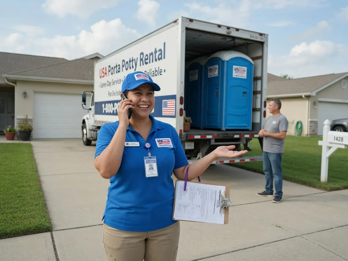 Portable Toilet Rental Lopez Island, WA FAQs